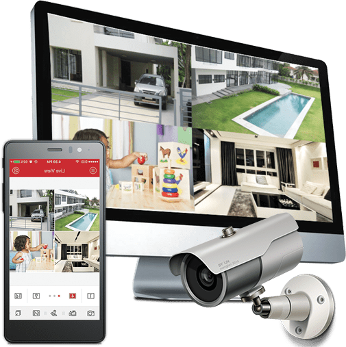 Установка, монтаж камер видеонаблюдения в Ломоносове